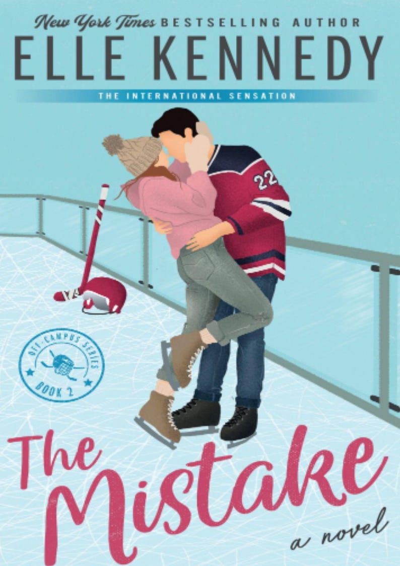 Off Campus Series Book Collection by Elle Kennedy | College Romance & Sports Romance Novel Set