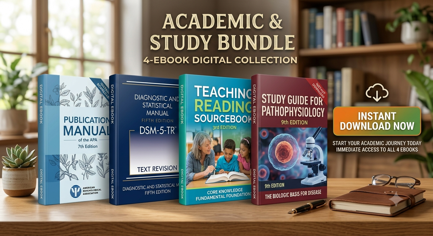 Academic & Study Bundle